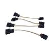 Car LED Taillight Cable Adapter Set for Golf 6 R20 GTI - 4 Pieces
