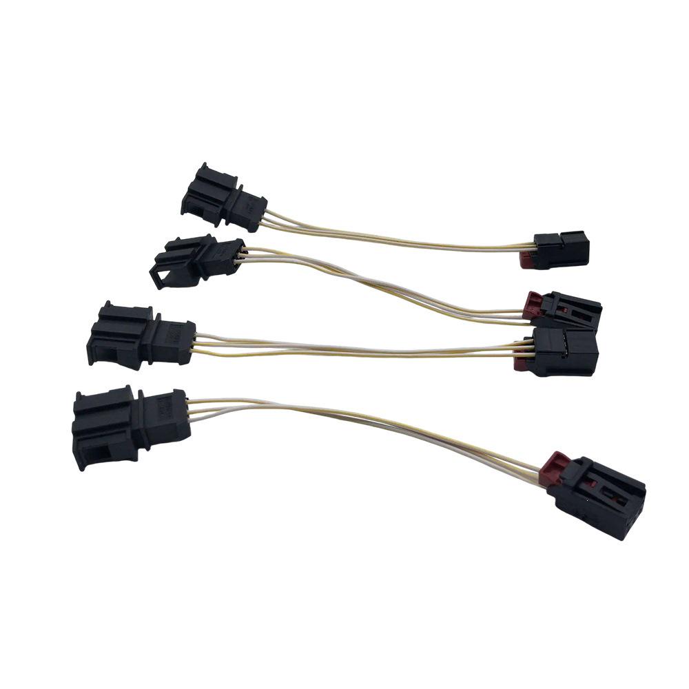 Car LED Taillight Cable Adapter Set for Golf 6 R20 GTI - 4 Pieces