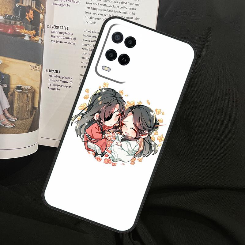 Tian Guan Ci Fu For Oppo A38 A18 A58 A78 A98 A79 A40 A60 A80 A16 A76 A96 A15 A74 A94 A54 A77 A17 Phone Case