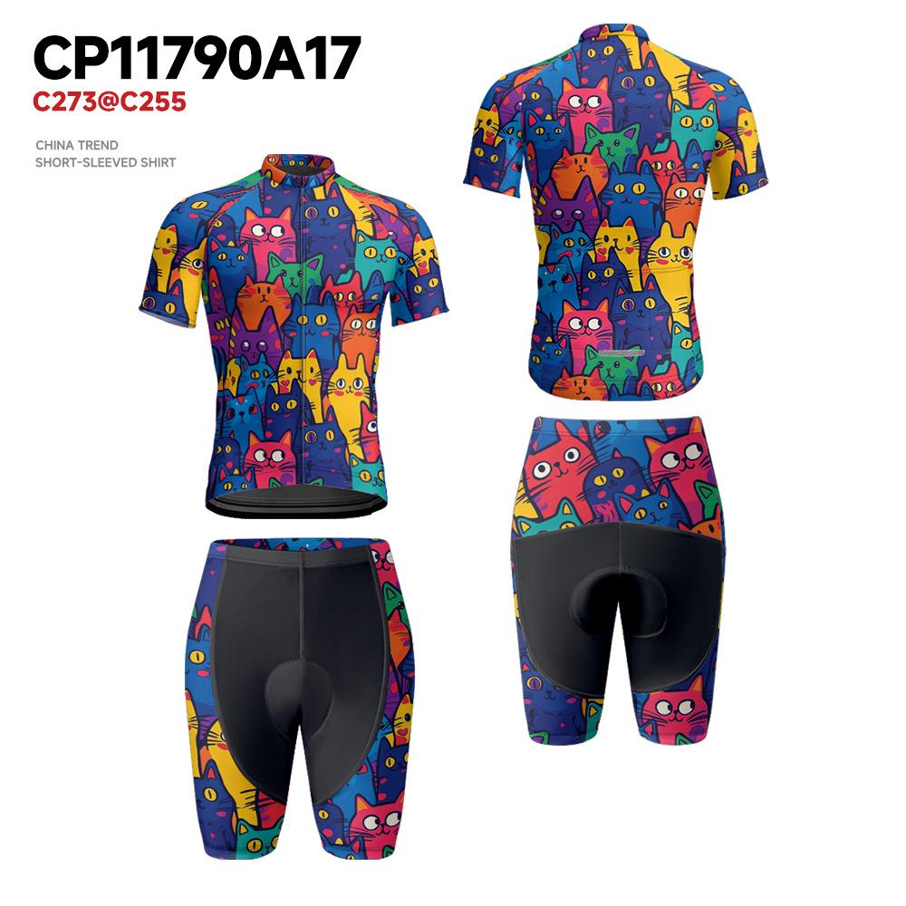 

Unisex Summer Cycling Jersey Set - Stylish Outdoor Road Bike Apparel 3XL