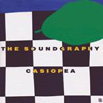 CD CASIOPEA - The Soundgraphy 32XA116 Alfa 1987 Japan ObiJazz Used