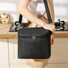 Insulated Lunch Bag For Commuters Large Capacity Oxford Fabric Portable Camping Cooler