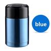 1Pc Large Capacity 800ML/1000ML Thermos Lunch Box Portable Stainless Steel Food Soup Containers Vacuum Flasks Thermocup