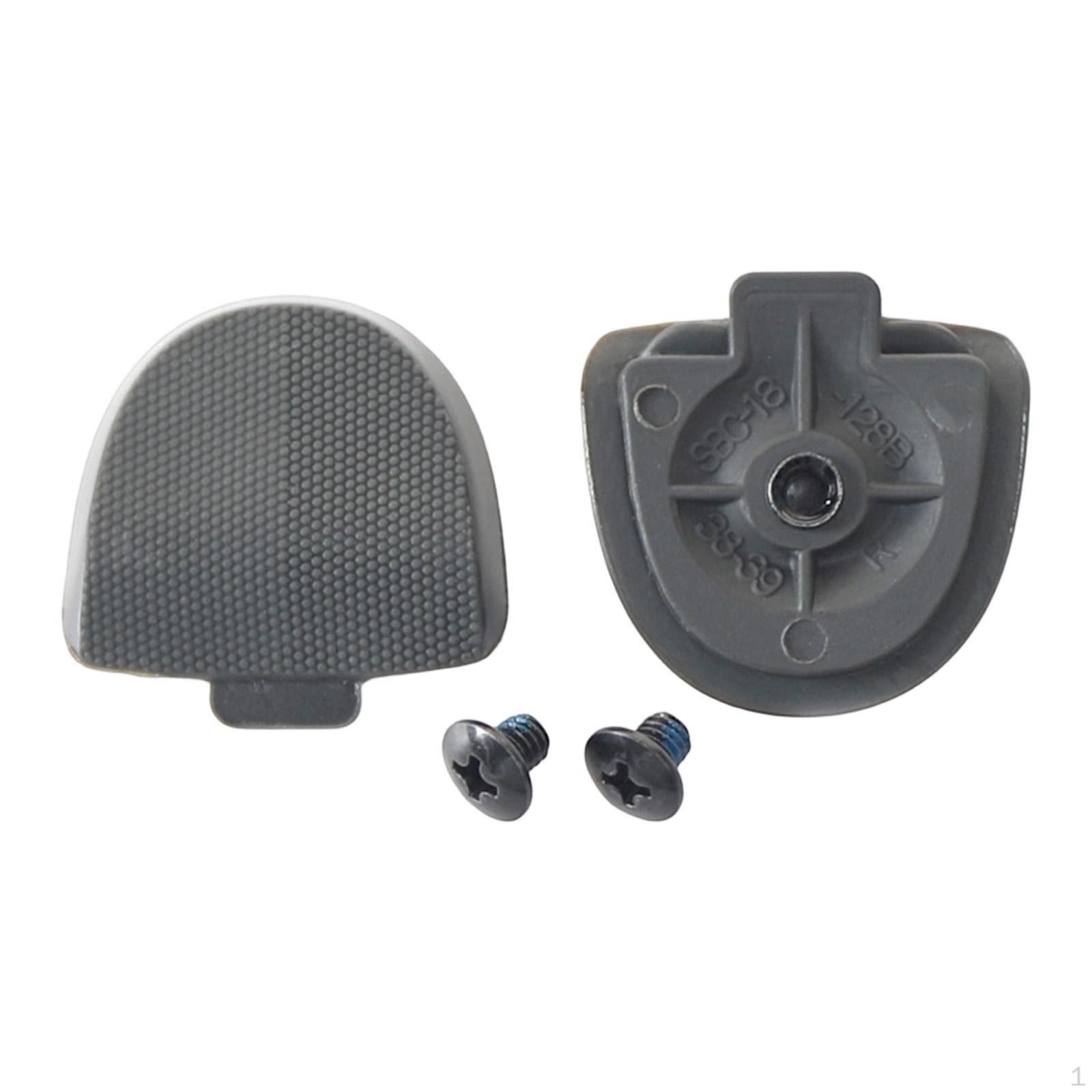 

2 шт. Замена каблука велосипедной обуви Велосипедные туфли Шипы Запасные части Ремонт for EU Size 48 to 49