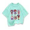 Kids Clothing Tees Summer The Amazing Digital Circus Graphic Fashion Short Sleeve T-shirt Children's Loose T Shirts O-neck Tops