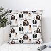 Team Edward Twilight Pillowcase Printing Polyester Cushion Cover Gift  Pillow Case Cover Seat Square 40*40cm