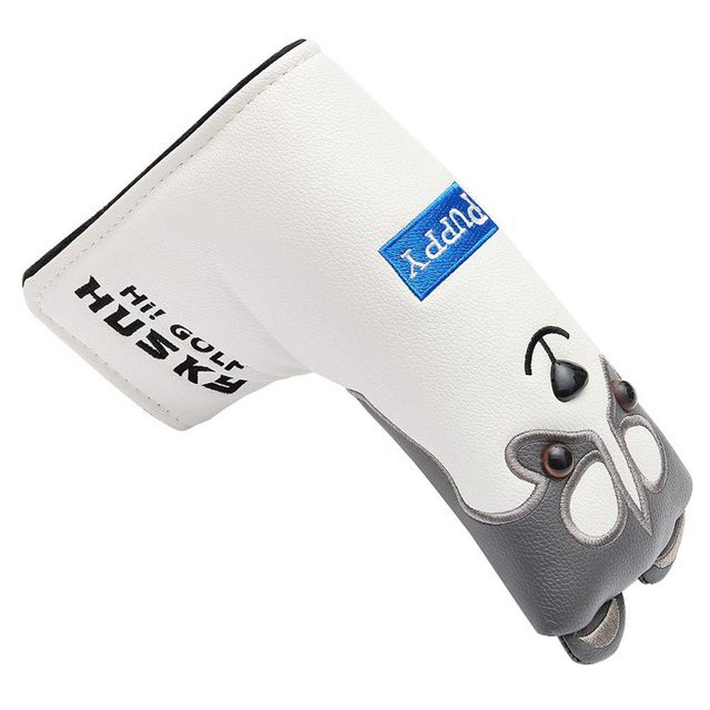 For Hybrid Club Head Protector Husky Design Golf Putter Cover Wood Head Covers Golf Club Headcover