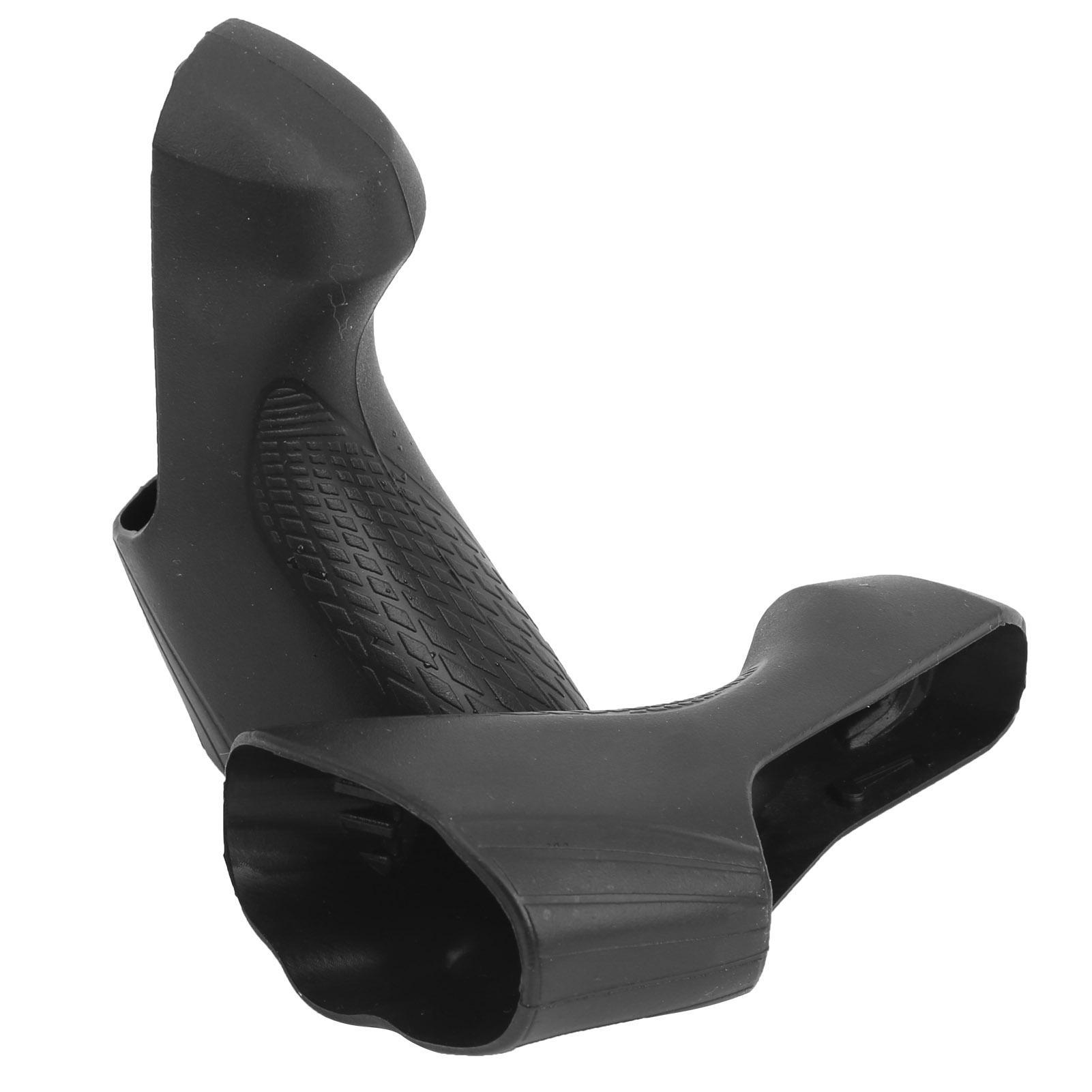 

1 пара Чехлов-протекторов на ручки тормозных рычагов велосипеда для STR70008000 Дорожный велосипед Черный