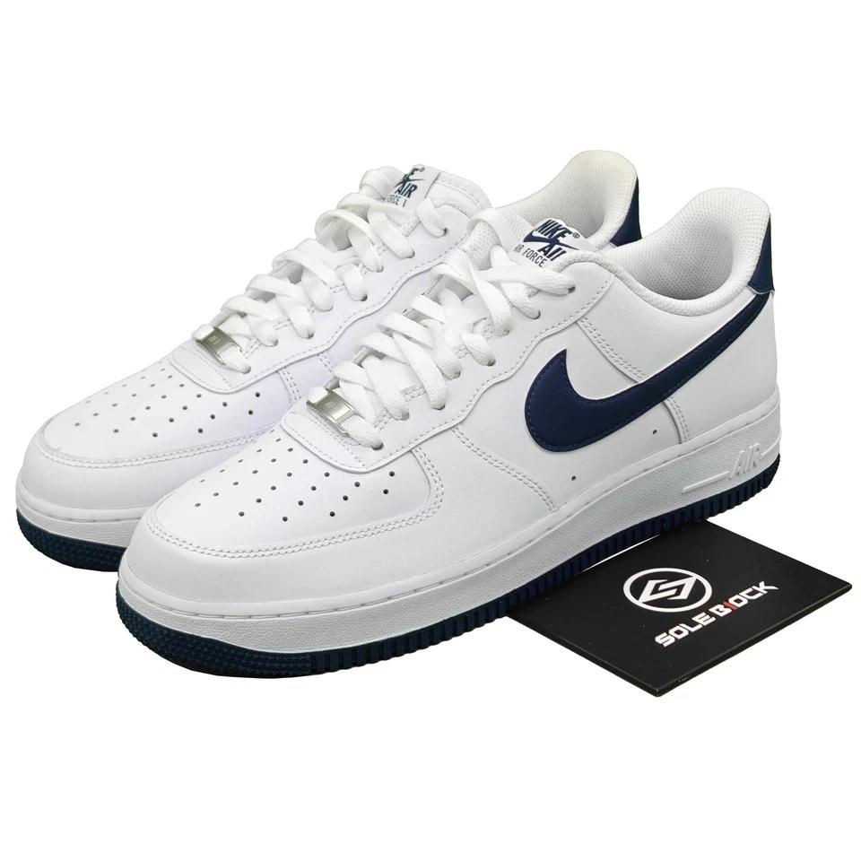 

Nike Air Force 1 07 FJ4146-104 Мужские размеры EU 44.5 синий/белый