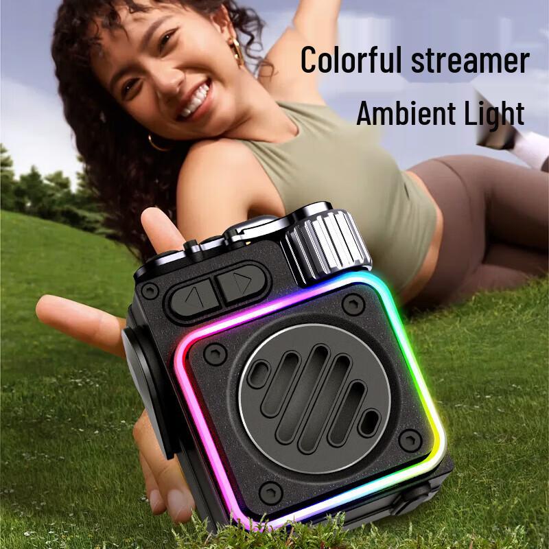 Newmine K5 Portable Bluetooth Speaker CN plug (adapter included)