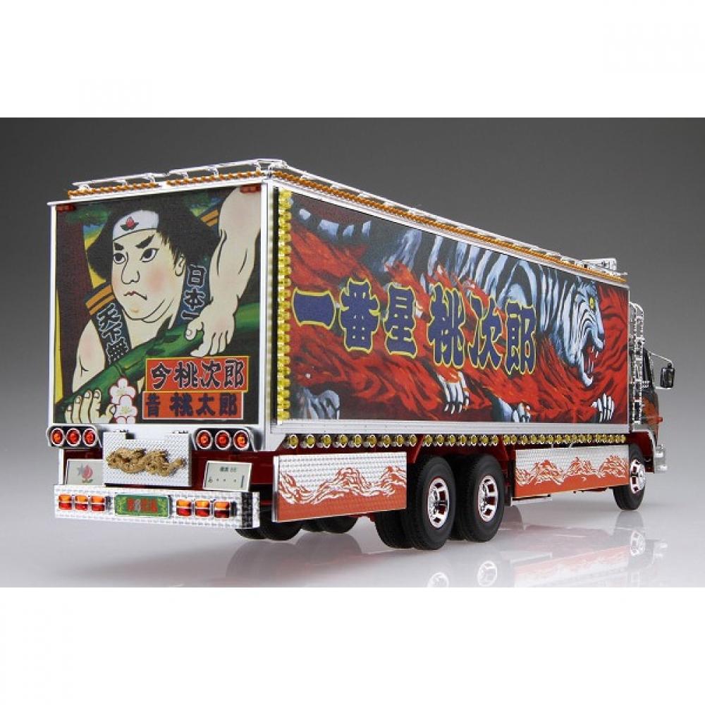 Aoshima Truck Dude No.06 1 32 Ichiban Hoshi Return To The North [assembled Plastic Model]
