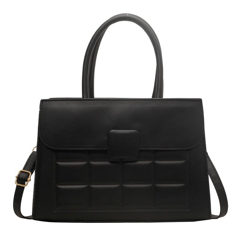 Fashion handbag bag women's new simple small square bag personalized shoulder bag trendy casual messenger bag