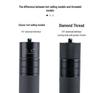 Universal Stabilizer Extension Pole: Handheld Selfie Stick & Tripod for DJI, Feiyu, Zhiyun, Action Camera Photography