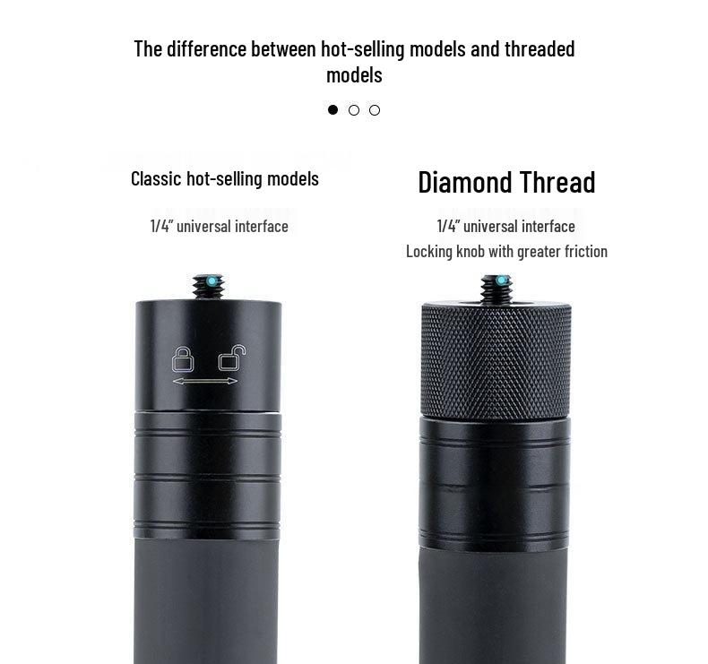 Universal Stabilizer Extension Pole: Handheld Selfie Stick & Tripod for DJI, Feiyu, Zhiyun, Action Camera Photography