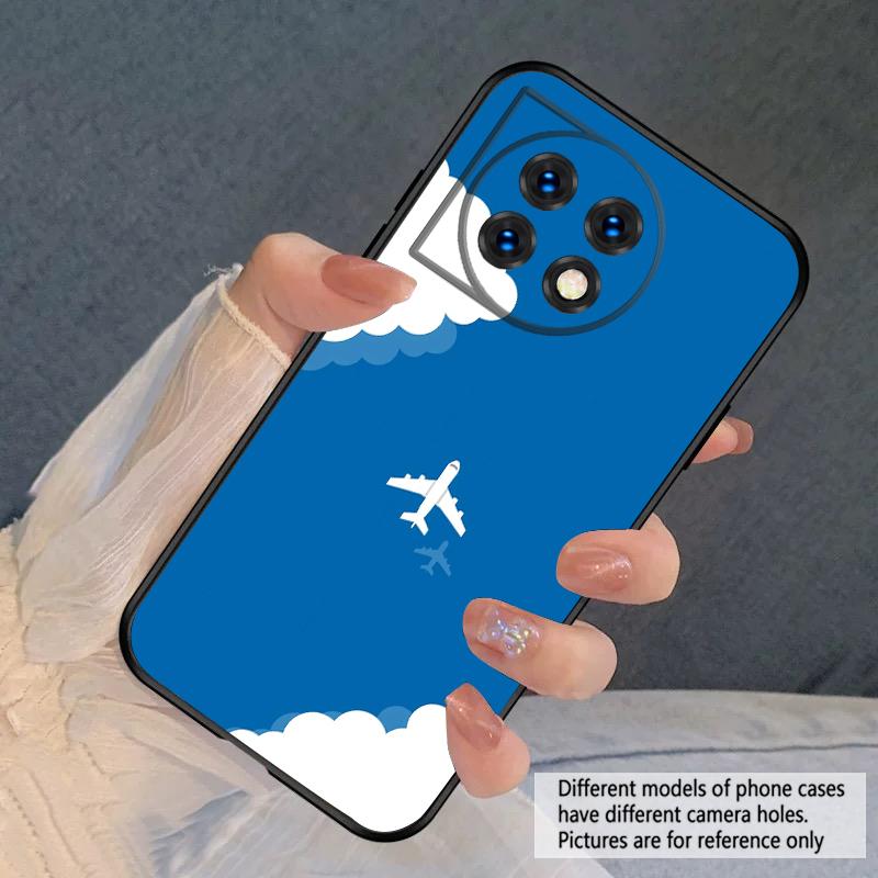 Cartoon Ice Cat For OnePlus 8 9 11 12 13 10 Pro 9RT 8T 12R Ace 3 5 2V Nord CE 2 4 Lite N20 SE 30 N200 silicone soft phone case