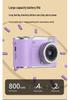 Cross-Border HD Digital Mini Camera for Students - Retro CCD Children's Party and Travel Photographer.