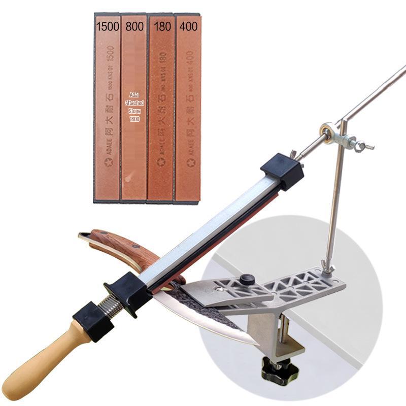 Multi-Functional Fixed-Angle Metal Sharpener - Labor-Saving and Exclusive Design