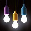 LED Bulb Wireless Save Energy Decoration Supplies Tent LED Bulb with Extraction Chain for Wardrobe