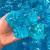 ##Soft Squishy Snowflake Ice Cubes Slow Rising Sensory Fidget Toy Ice Cubes Stress Relief Squeeze Toy Hand Exercise Calming Tool