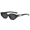 Fashion Cat Eye Sunglasses Women High Quality Uv400 Sunglass Retro Eyewear Bow Embellishment  Brand Designer Sun Glasses