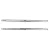 2Pcs Set Cold‑Roll Steel Sheet Ball Bearing Drawer Slide Rail Cabinet Hardware Fitting 400x17mm