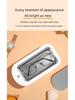 Portable Ultrasonic Glasses & Denture Cleaning Machine with Timer