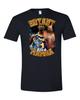 Kobe Bryant - T-shirt Grafiche Vintage - Manica Corta TAGLIA S-4XL
