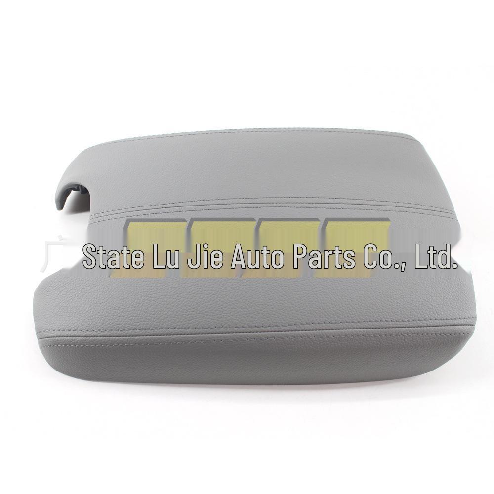 Honda Accord 8-12 Genuine Leather Armrest Cover with Plastic Plate