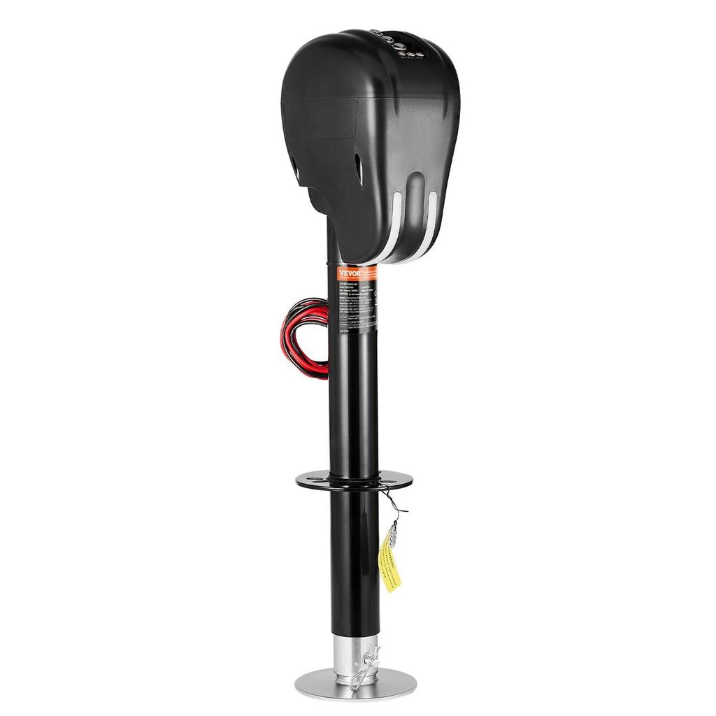 Electric Trailer Jack 3500 lbs Power Tongue Jack for RV Trailer & Camper