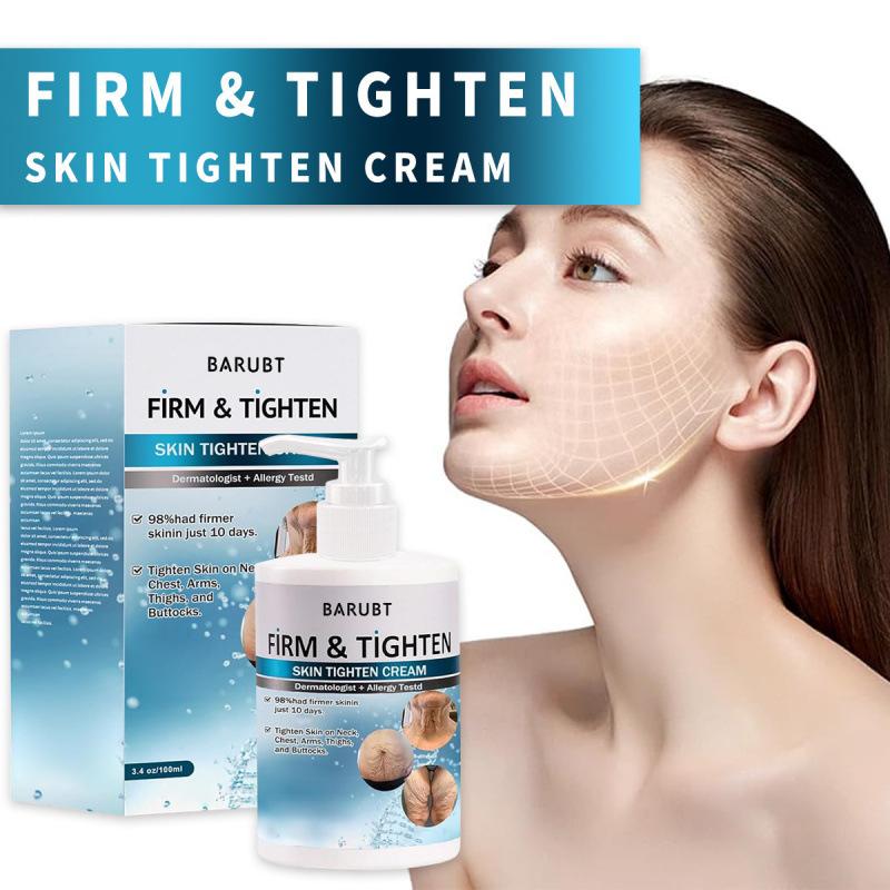 BARUBT firming cream 100ml facial neck tightens and lifts the skin, reduces wrinkles on the face
