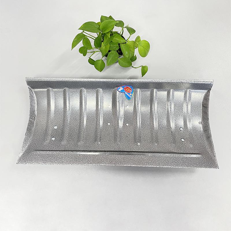 Thickened Snow Shovel with Wheels for Courtyard and Ground Snow Clearing