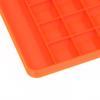 Multi Compartment Plastic Sorting Tray with Slots for Hardware Paint Brushes Electronic Components Home Repair Tool Storage