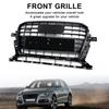 Black SQ5 Style Honeycomb Mesh Sport Hex Grill Fit Q5 8R 2013-2017
