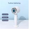 New Handheld Portable Fan Portable Carry-on Small Mini Rechargeable Super Quiet Fan Air Cooler Office Desk Outdoor Travel
