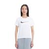 Nike Short-Sleeve Running Top Women Tops White CN5185-100