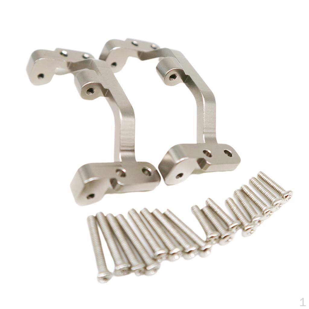 2 Pieces Drawbar Base Seats for D90 MN-90 MN-99 MN-91 RC Car 1/12