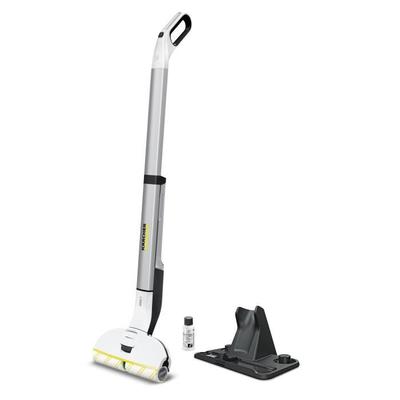 KARCHER EWM 2 - Cordless Electric Mop - Cleans Up To 60 M² - All Types of Hard Floors