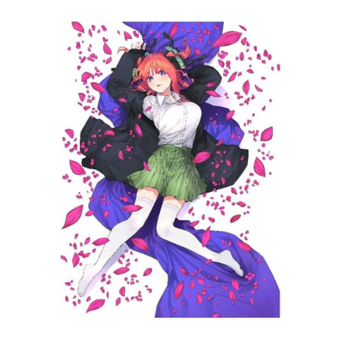 

The Quintessential Quintuplets Card Game Sleeve & Card Set Nakano Nino