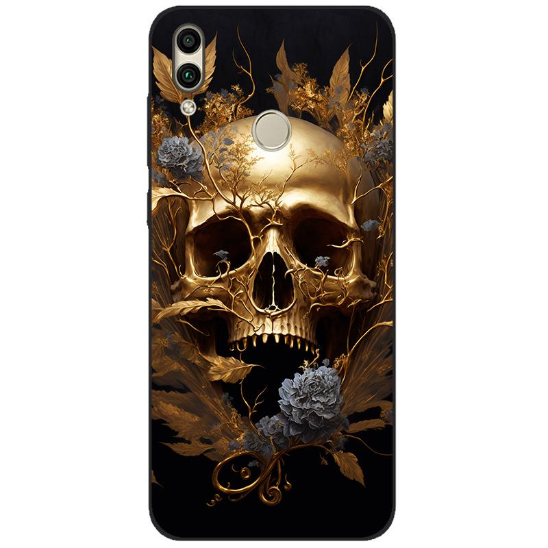 For Huawei Honor 8C 8 C Shockproof Protective Phone Case on Honor 8C Fashion Silicone Cover Honor8C Case 6.26" Honor 8C Case