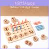 Digit Kids 10 Counter Early Education Number Match Arithmetic Kindergarten Board