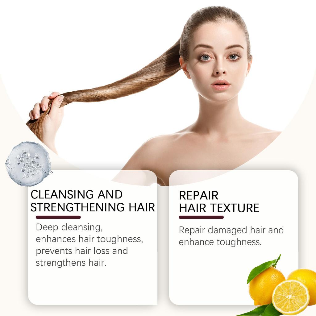 Eelhoe Nourishing Repair Shampoo For Dull And Frizzy Hair With Shiny Smooth Finish