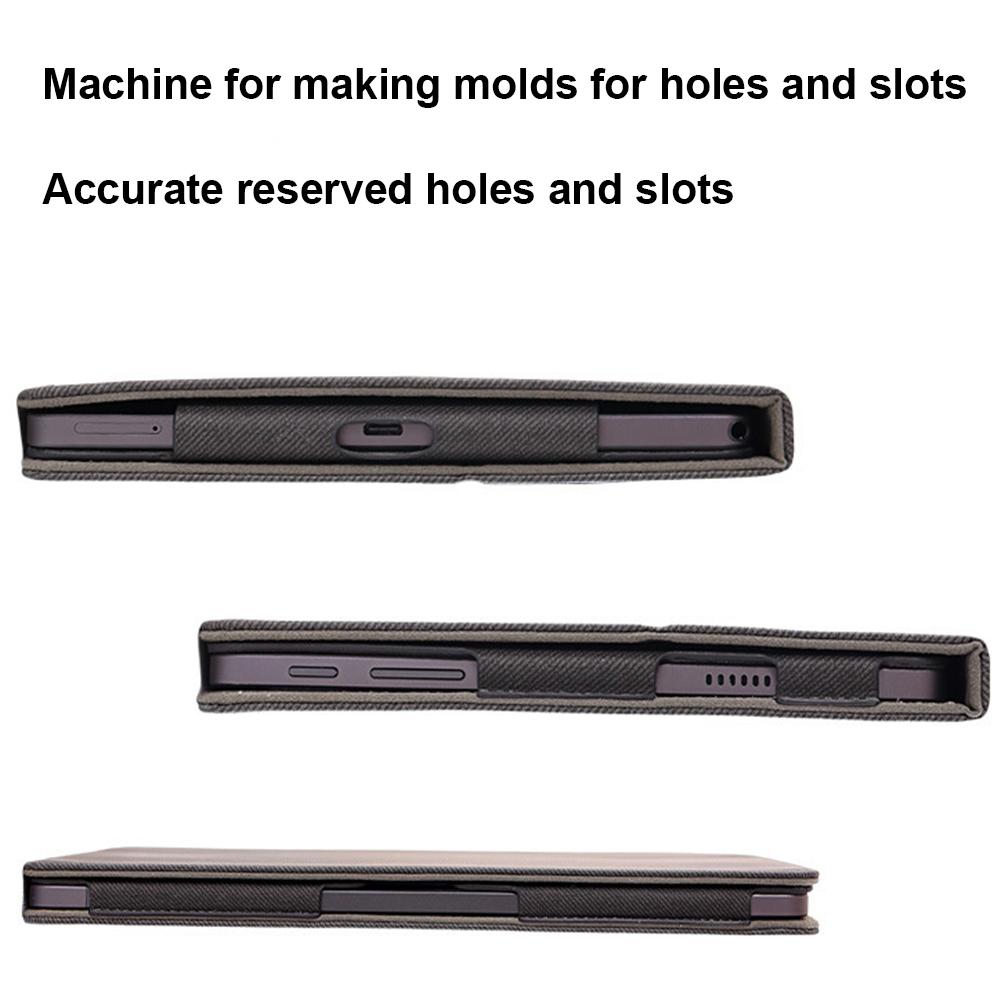 Pro Tabwee W90 Ruční Kožené Pouzdro na Tablet Odolné proti Opotřebení Ochranný Kryt Tabletu Folio Stojan Magnetický Kryt Počítačové Příslušenství