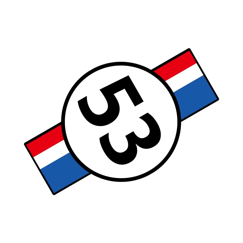 

16X10Cm Herbie The Love Bug 53 Car Sticker For VW Volkswagen Beetle Racing Style Vinyl Decor Decal Auto Tuning Accessories 1Pc