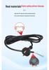 European Standard Two-Pin Pure Copper Power Cord with Dutch Plug (2-Core 0.75/1.5mm²)