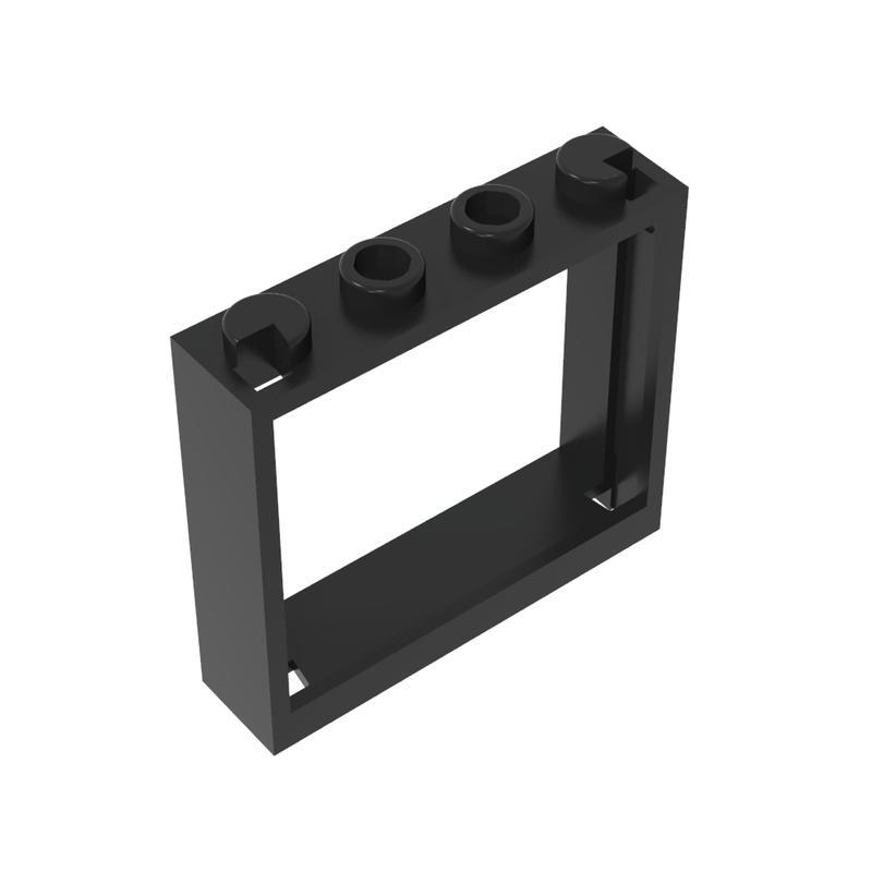 Non-Toxic 20Pcs Moc 60594 Finestra 1X4X3 Senza Schede Otturatore Mattoni Compatibili Blocchi Fai Da Te Particelle Bambino Cervello Giocat