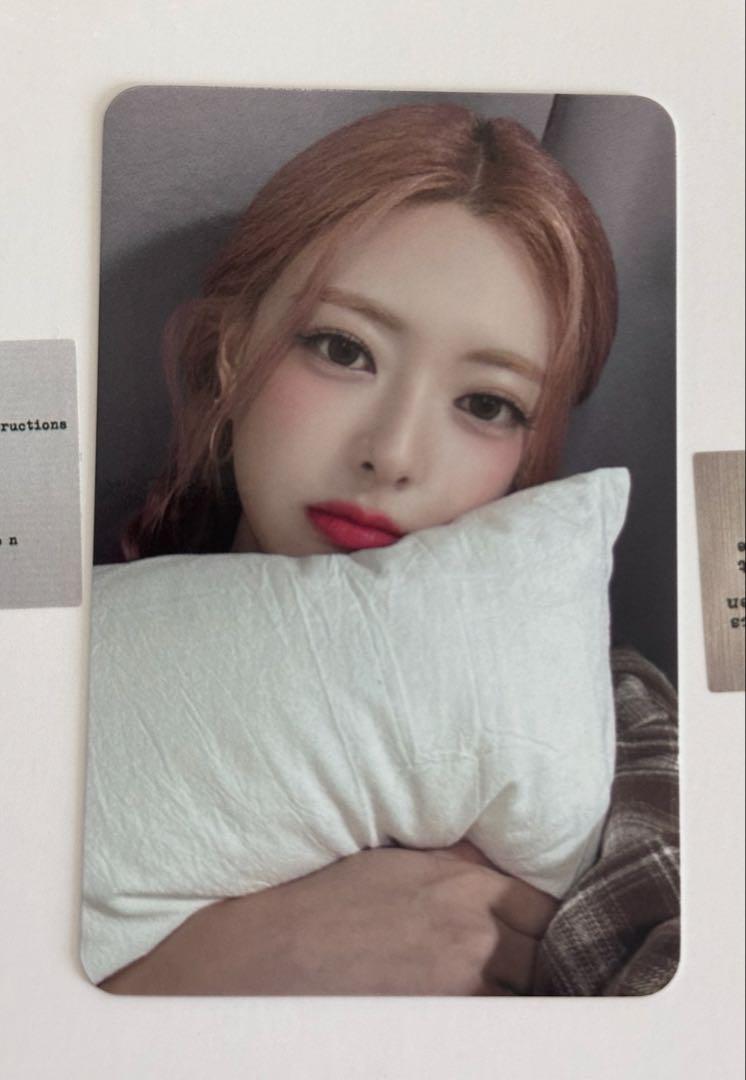 

[Б/У] ITZY Шанхай GWBG MAKESTAR5.0 Юна