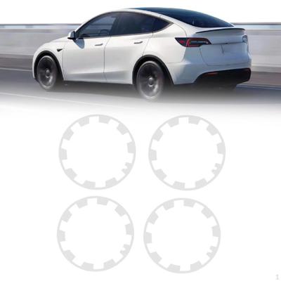 4 Pieces Wheel Rim Protector 20 Inches Waterproof Vehicle Accessories Tire Protective Cover