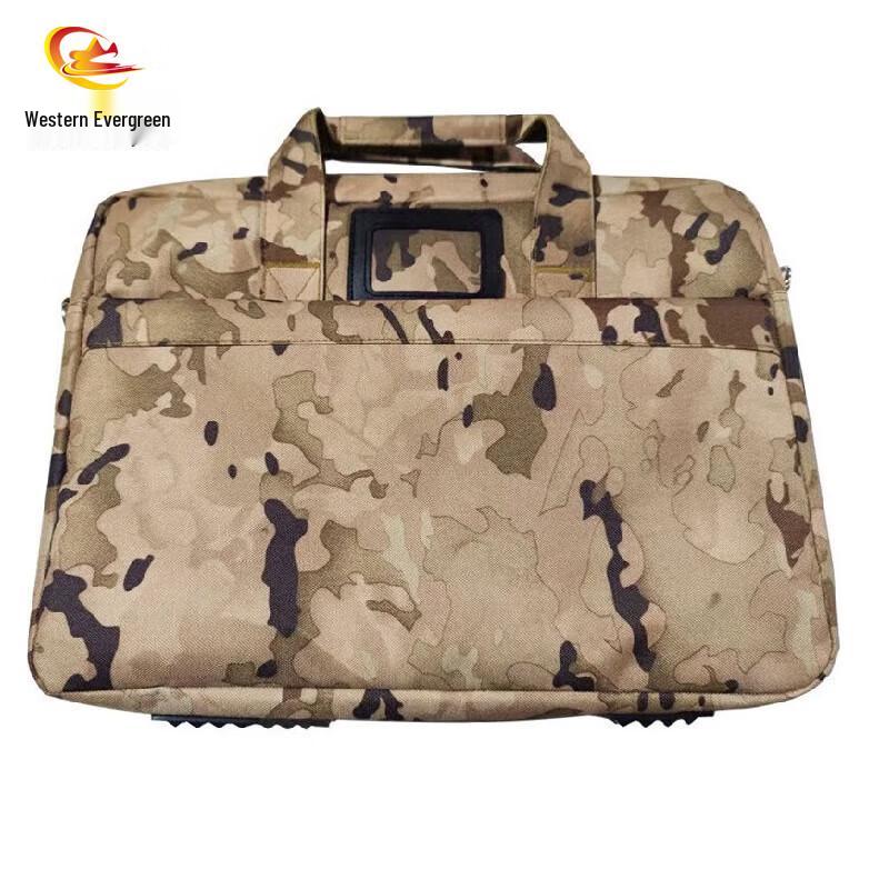 Camouflage Laptop Shoulder Bag