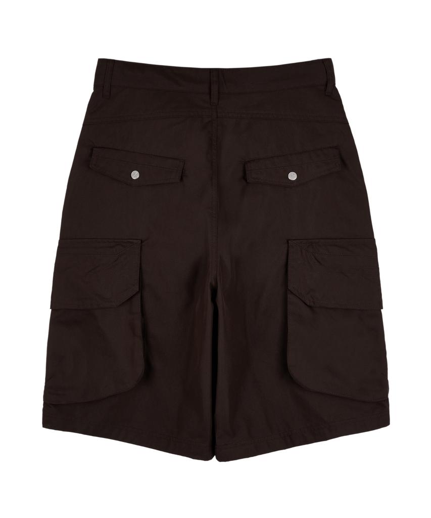 IDWS Utility Cargo Bermuda Shorts Brown