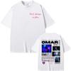 Omar Courtz Por Si Manana No Estoy Tour Grafik T-Shirts Herren Damen Mode Retro T-Shirt T-Shirt Streetwear